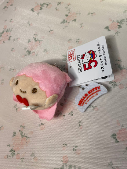 My Little Twin Stars Keychain Plush