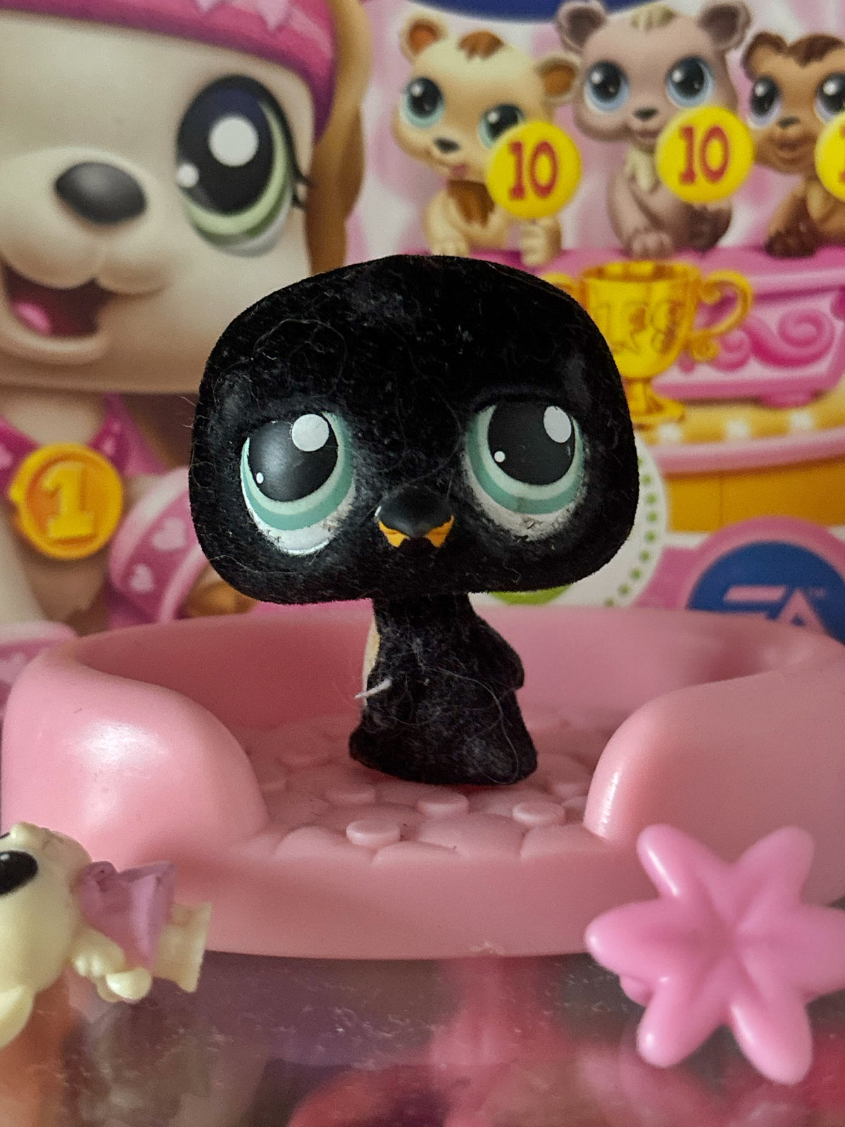 LPS Fuzzy Penguin