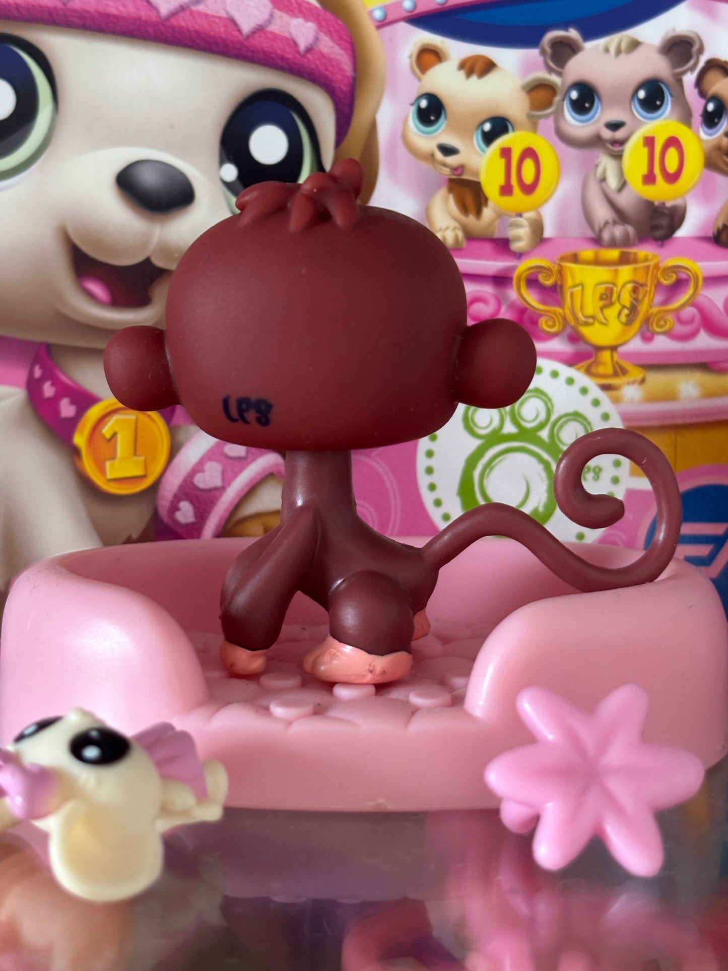 LPS Mommy Monkey #2670