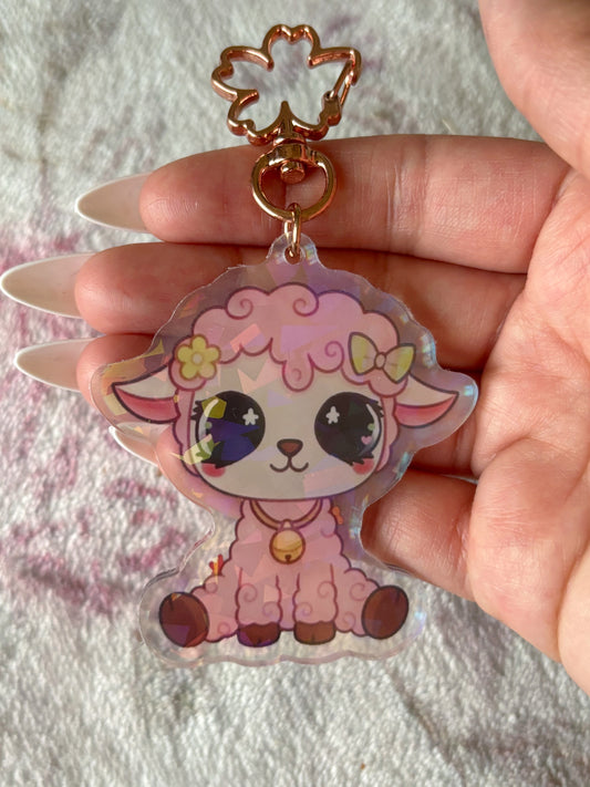 LPS Lamb Mascot Keychain