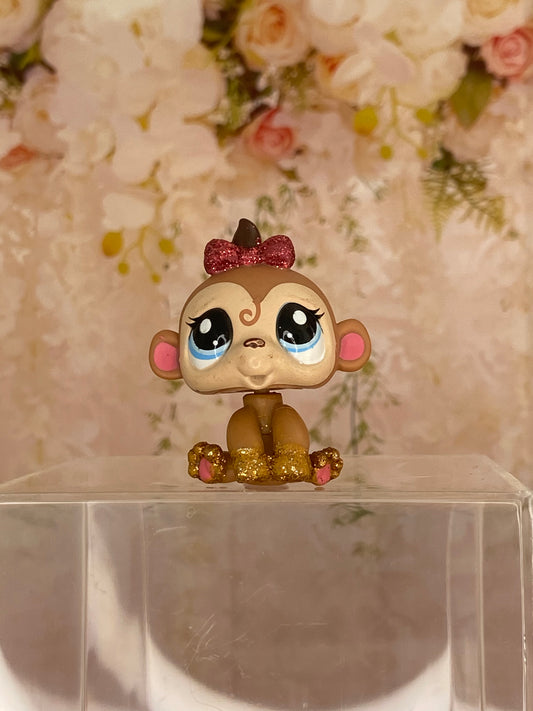 LPS Glittery Monkey #2346