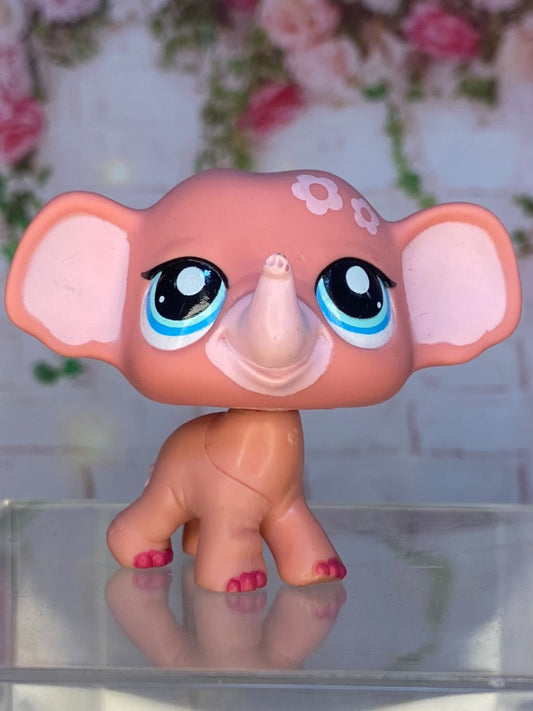 LPS Elephant #1809