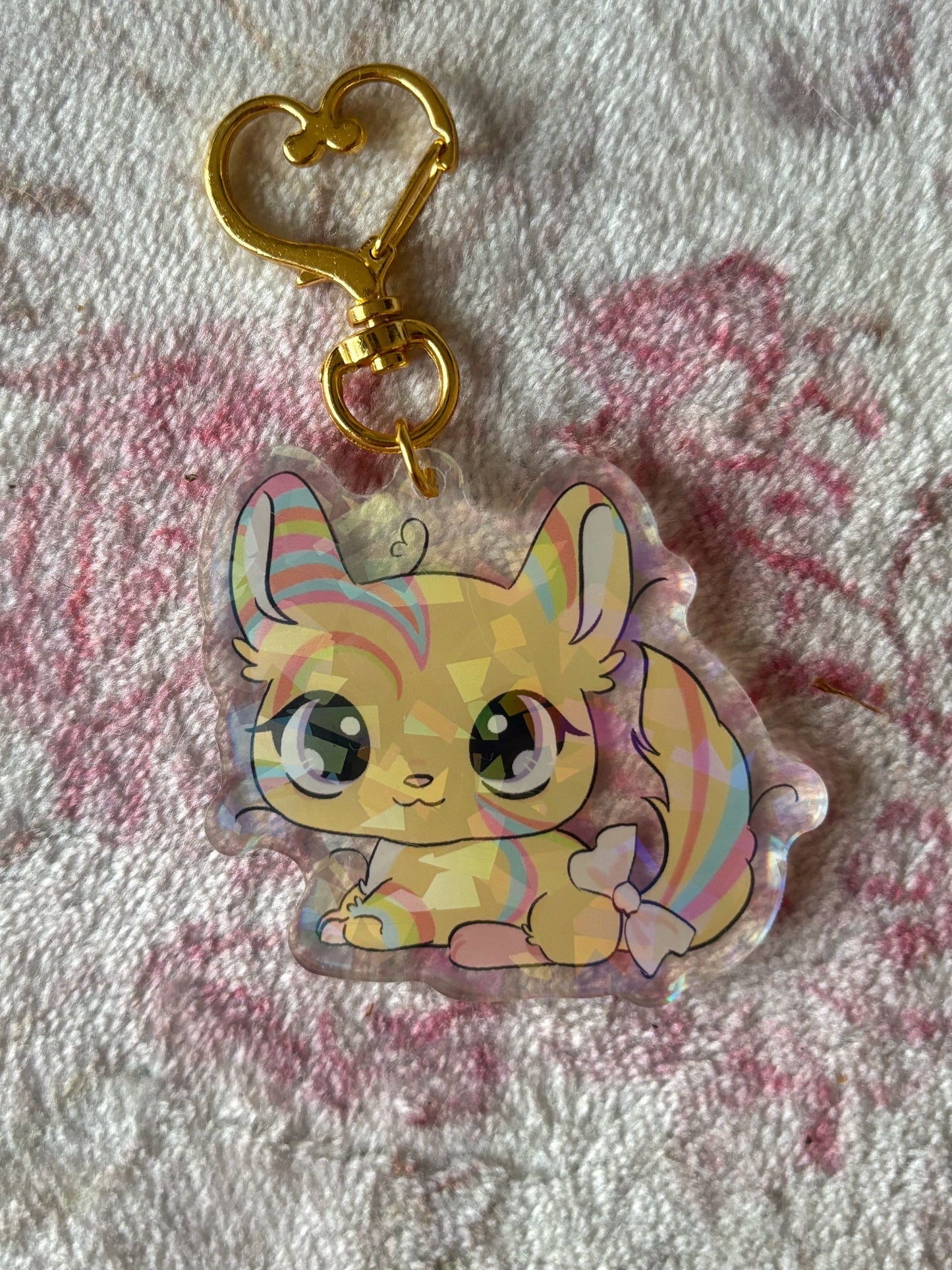 LPS Chinchilla Keychain