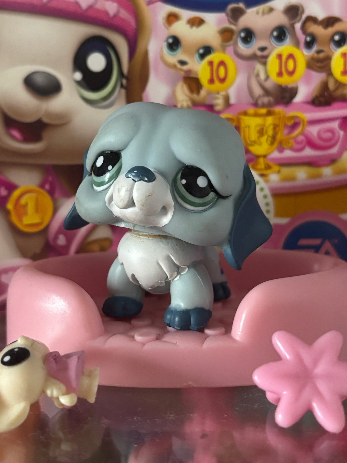 LPS Saint Bernard #1087