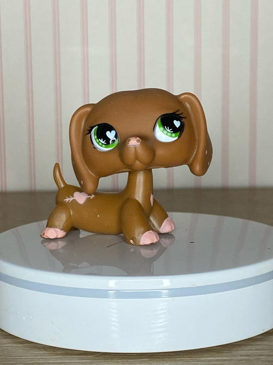 LPS Valentine Dachshund