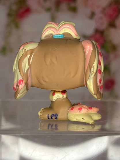 LPS Glittery Maltese