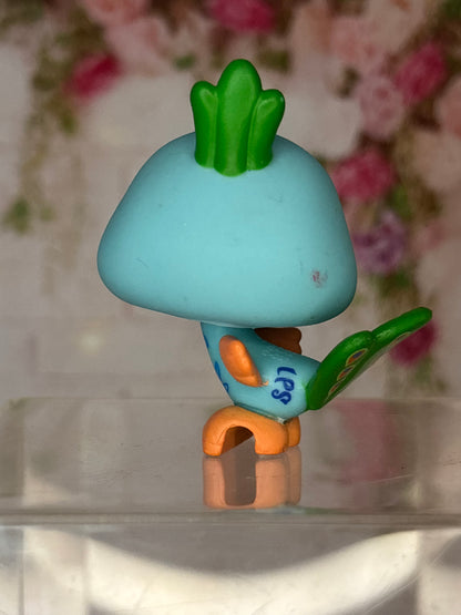 LPS Postcard Peacock