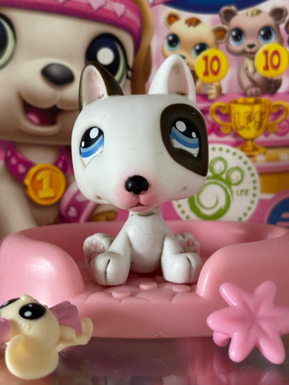 LPS Diary Bull Terrier no#