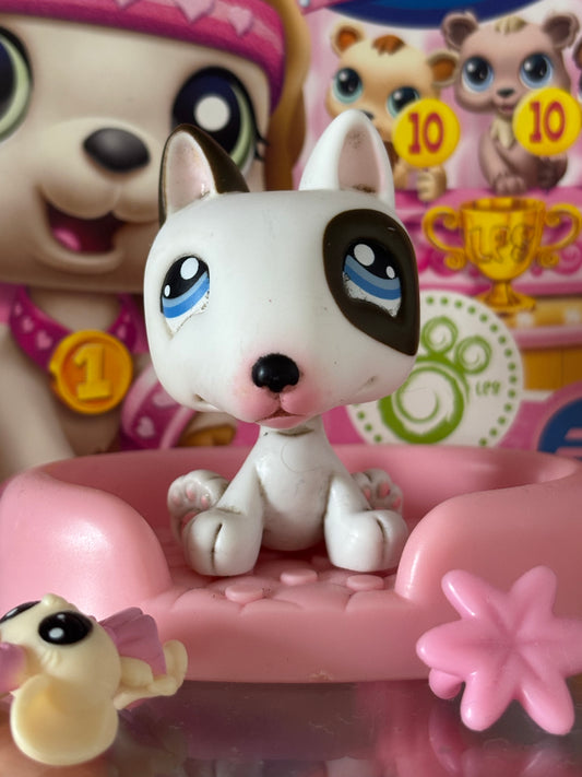 LPS Diary Bull Terrier no#