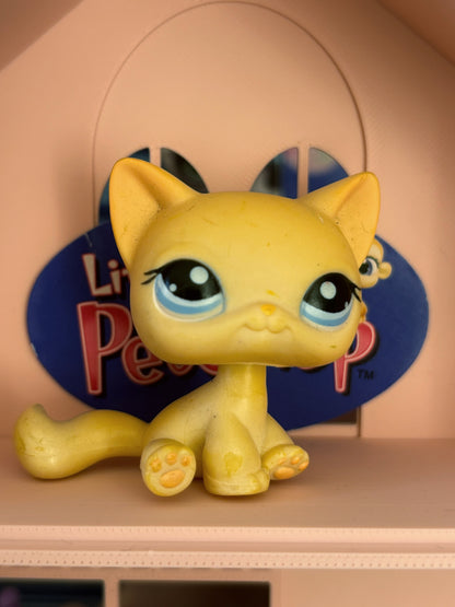 LPS Sitting Cat #1005