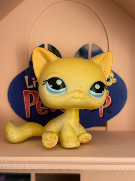 LPS Sitting Cat #1005