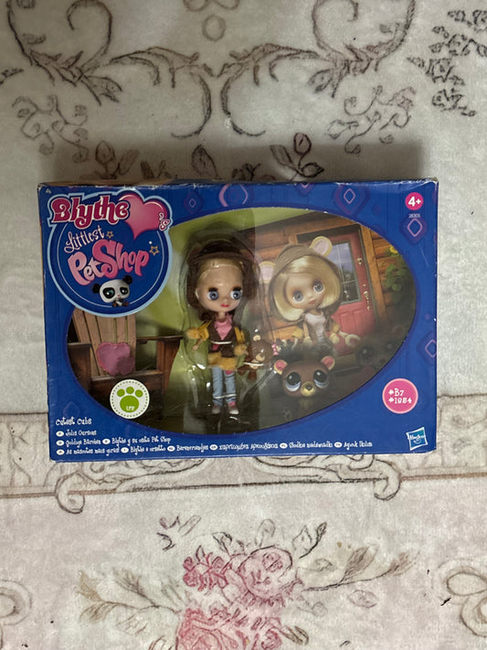 LPS Bear and Blythe NIB