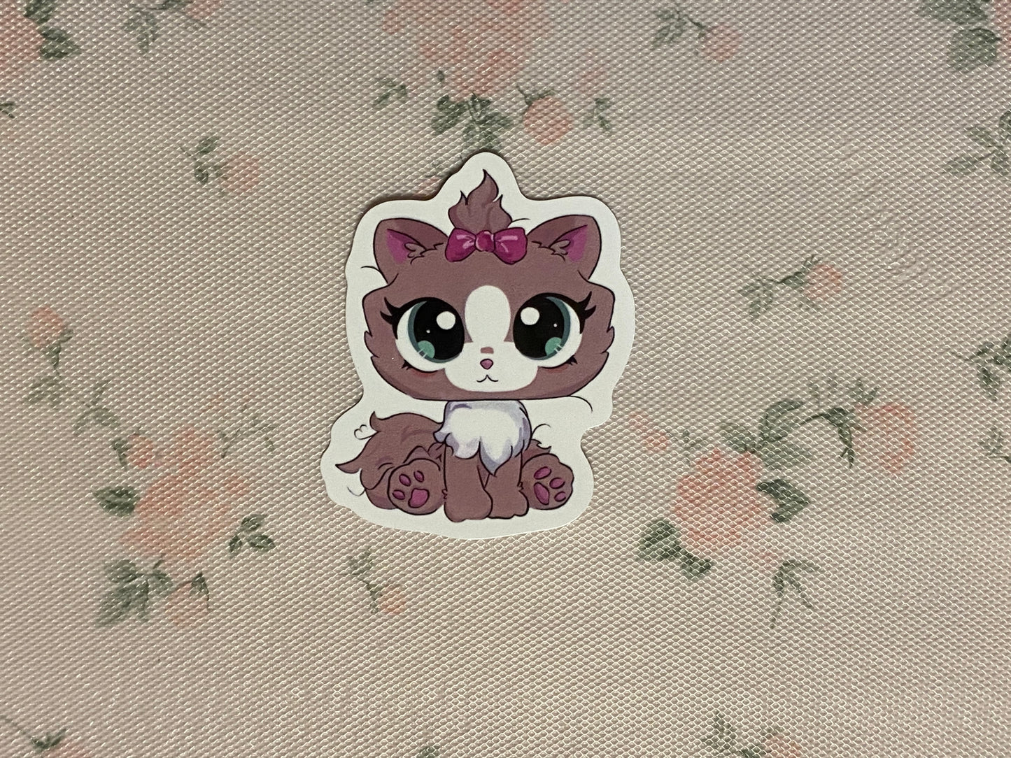 LPS Himalayan Cat Sticker