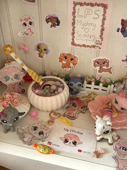 LPS Mystery Scoop (BACK IN STOCK IN MAY) 🥄🍓🎀