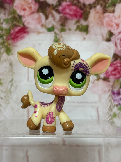 LPS Postcard Cow