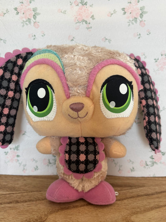 LPS Dog plushie