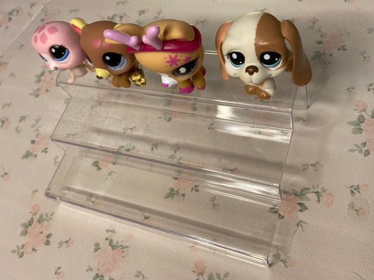 Rectangle Display 3 Columns