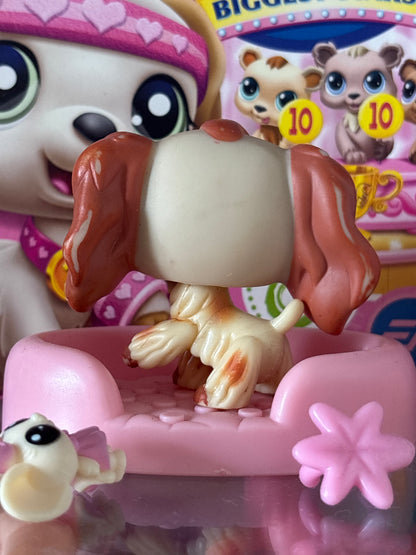 LPS Puzzle Cocker Spaniel no#